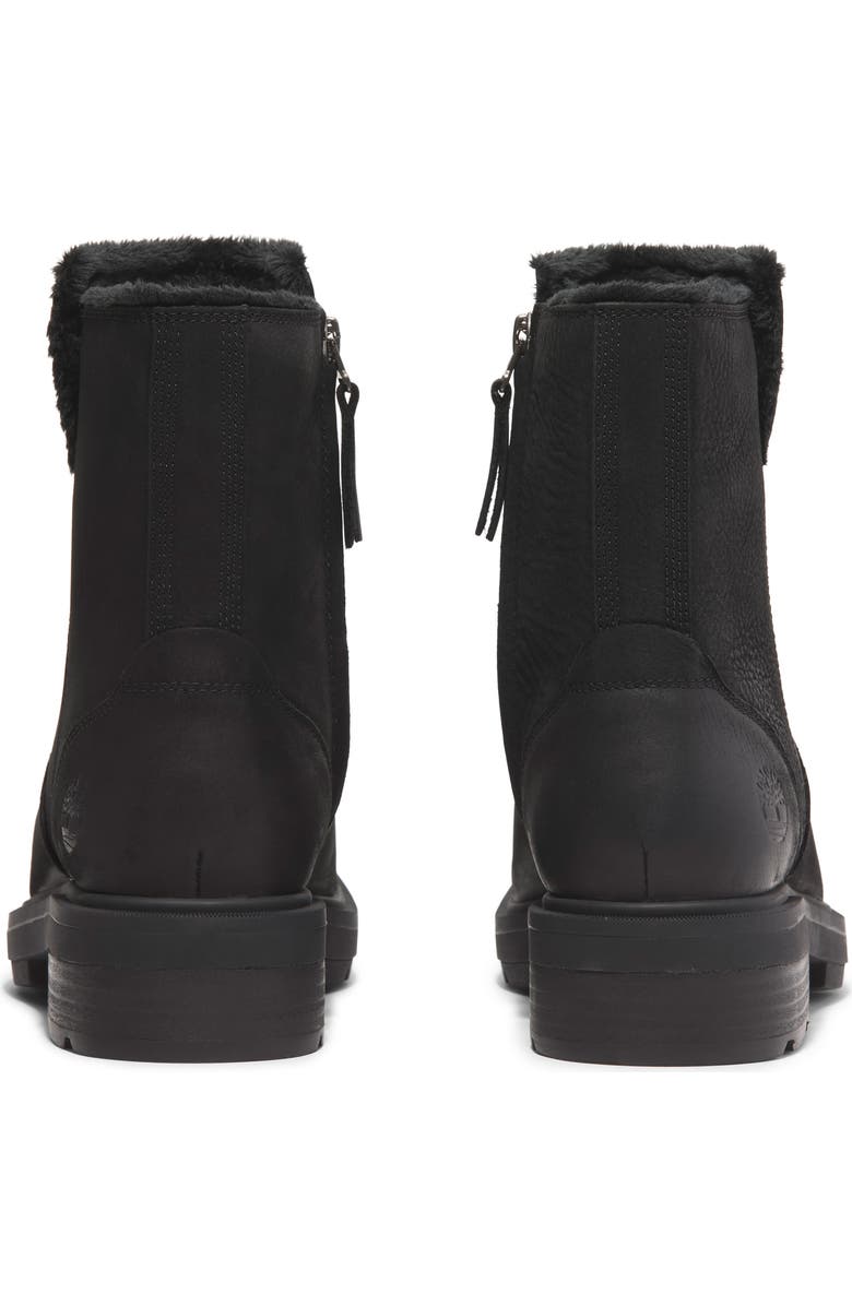 Timberland Brimfield Mid Warm Lined Boot, Alternate, color, Black Full Grain