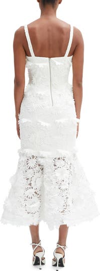 Marico Lace Midi Dress