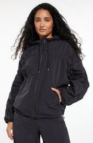 Zella Travel Lite Ruched Jacket