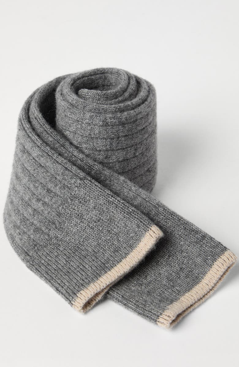 Brunello Cucinelli Rib knit socks, Alternate, color, 