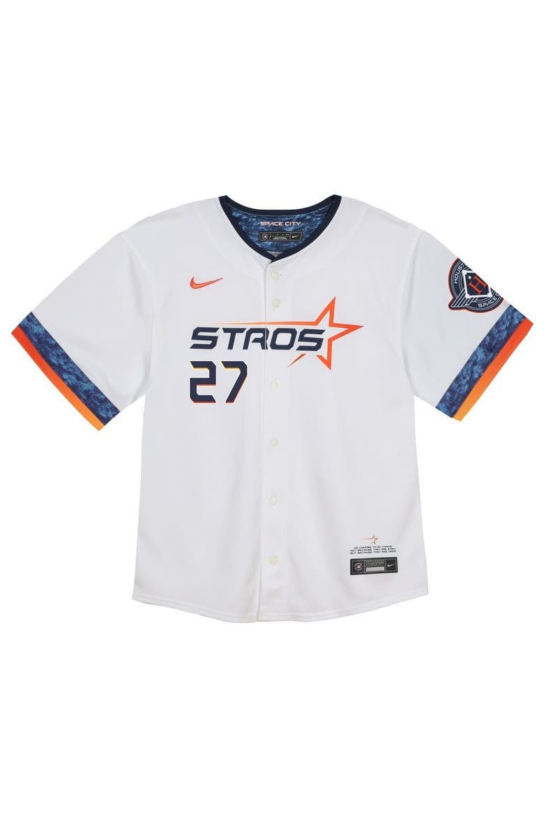 Infant Nike Jose Altuve White Houston Astros 2025 City Connect Limited Player Jersey, Alternate, color, White