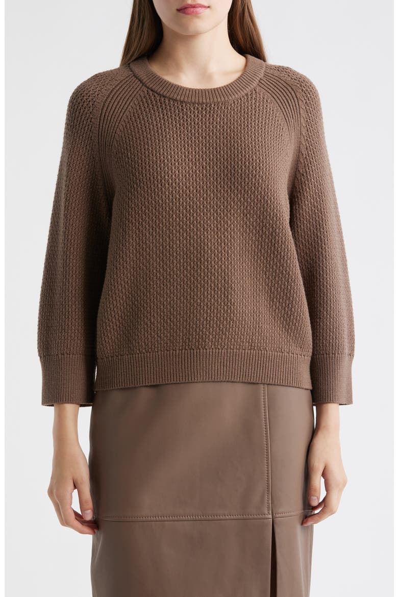 Feronera Sweater, Main, color, MED BRN