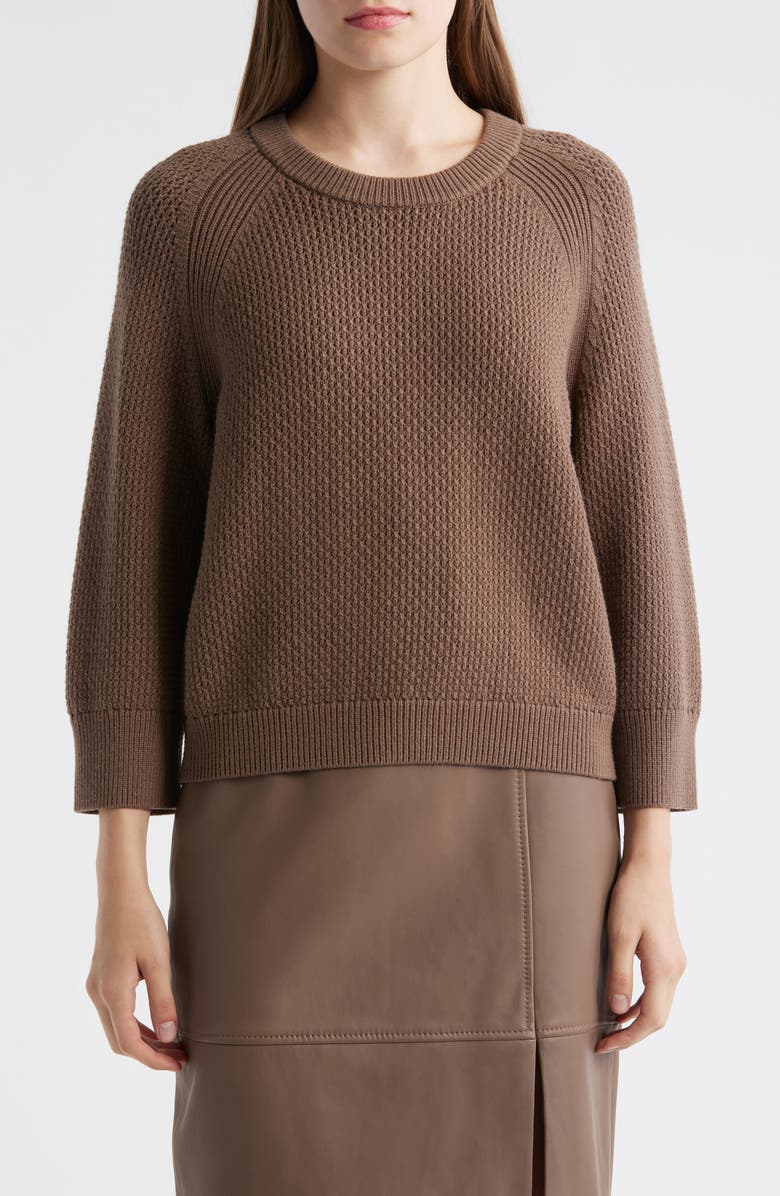 BOSS Feronera Sweater, Main, color, Walnut