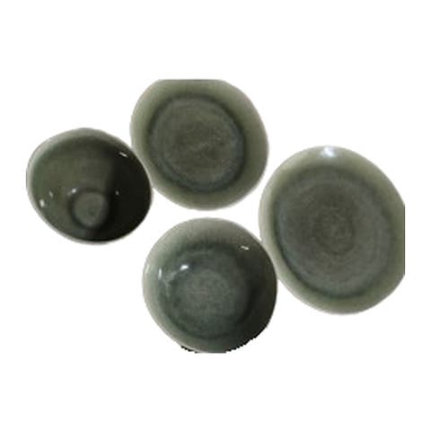 Cathedral City 16-piece Reactive Glaze Dinnerware Set