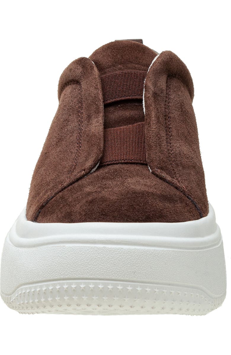 Linea Paolo Golde Platform Sneaker, Alternate, color, Chocolate Brown/ Brown