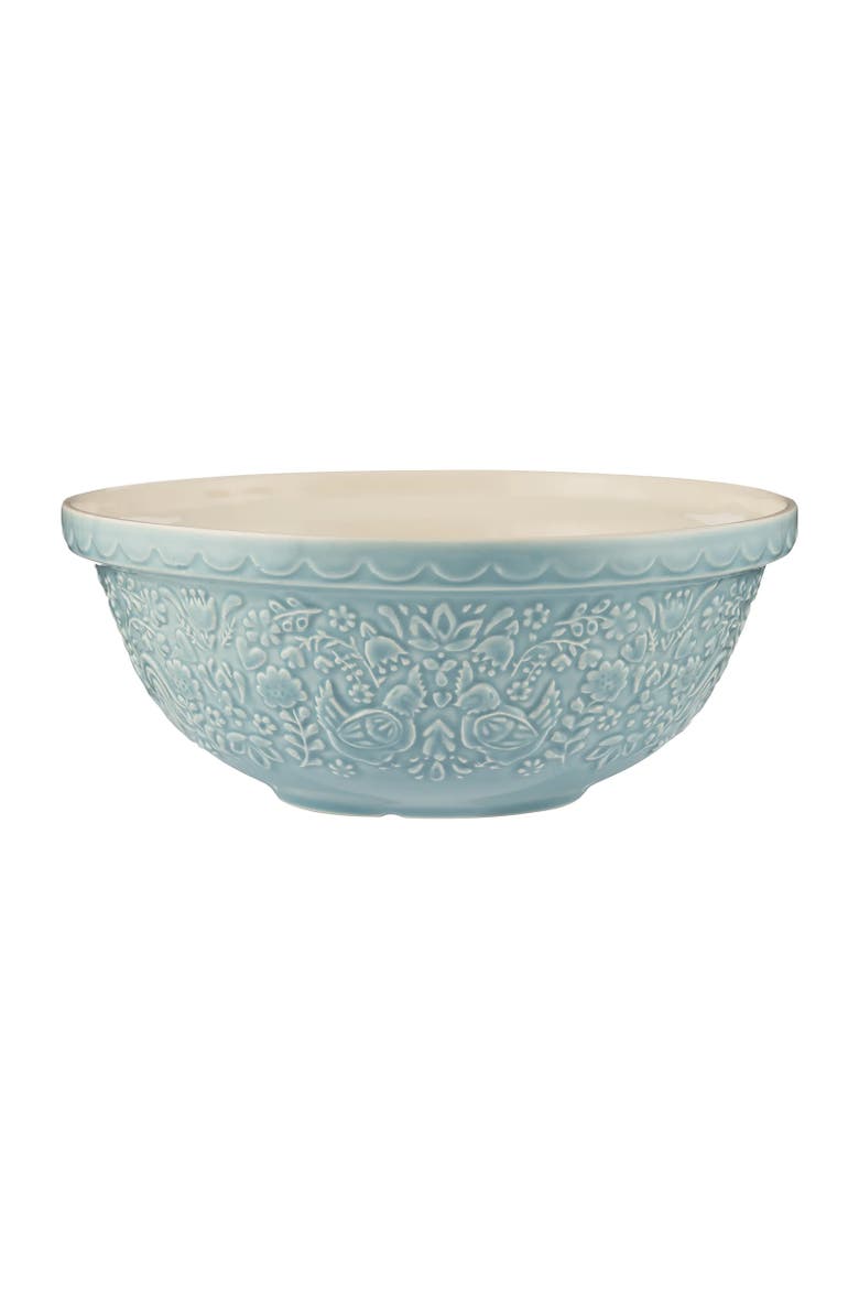 Home to Roost Size 18 Mixing Bowl, 2.85 Quart, Main, color, Blue