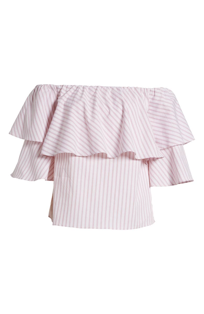 WAYF Gracie Off the Shoulder Top, Alternate, color,