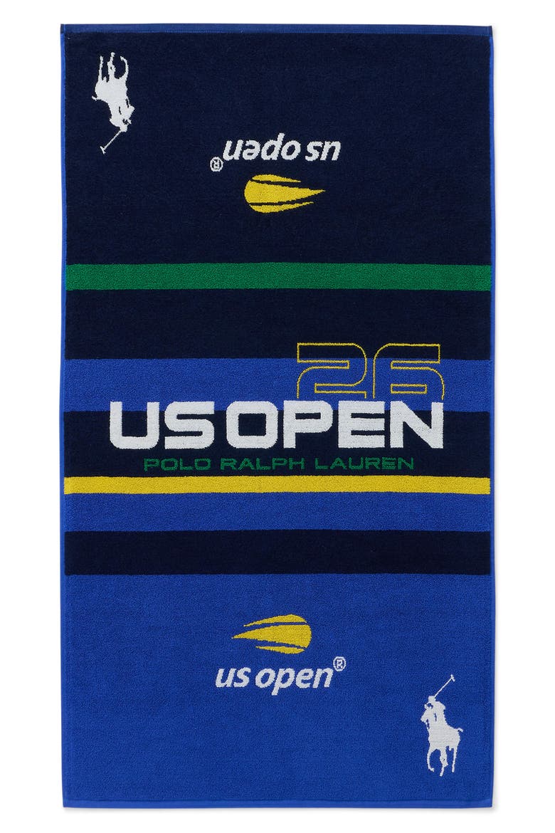 Sports Towel, Main, color, BLUE MULTI