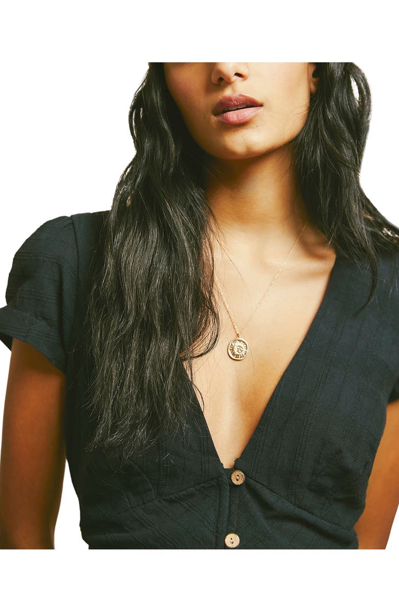 Free People free-est New in Town Midi Dress, Alternate, color, 