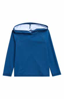 Andy & Evan Kids' Hooded Rashguard Top