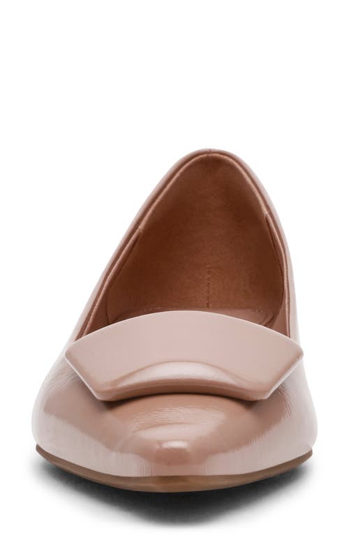Anne Klein Crawford Pointed Toe Flat In Brown