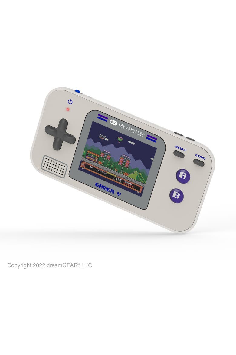 Myarcade Dgun3920 Gamer V Classic Handheld Gm Sys, Main, color, Multicolor