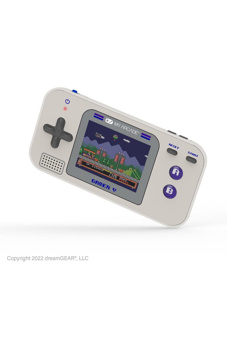 My Arcade Myarcade Dgun3920 Gamer V Classic Handheld Gm Sys, Main, color, Multicolor