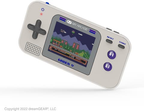 Myarcade Dgun3920 Gamer V Classic Handheld Gm Sys