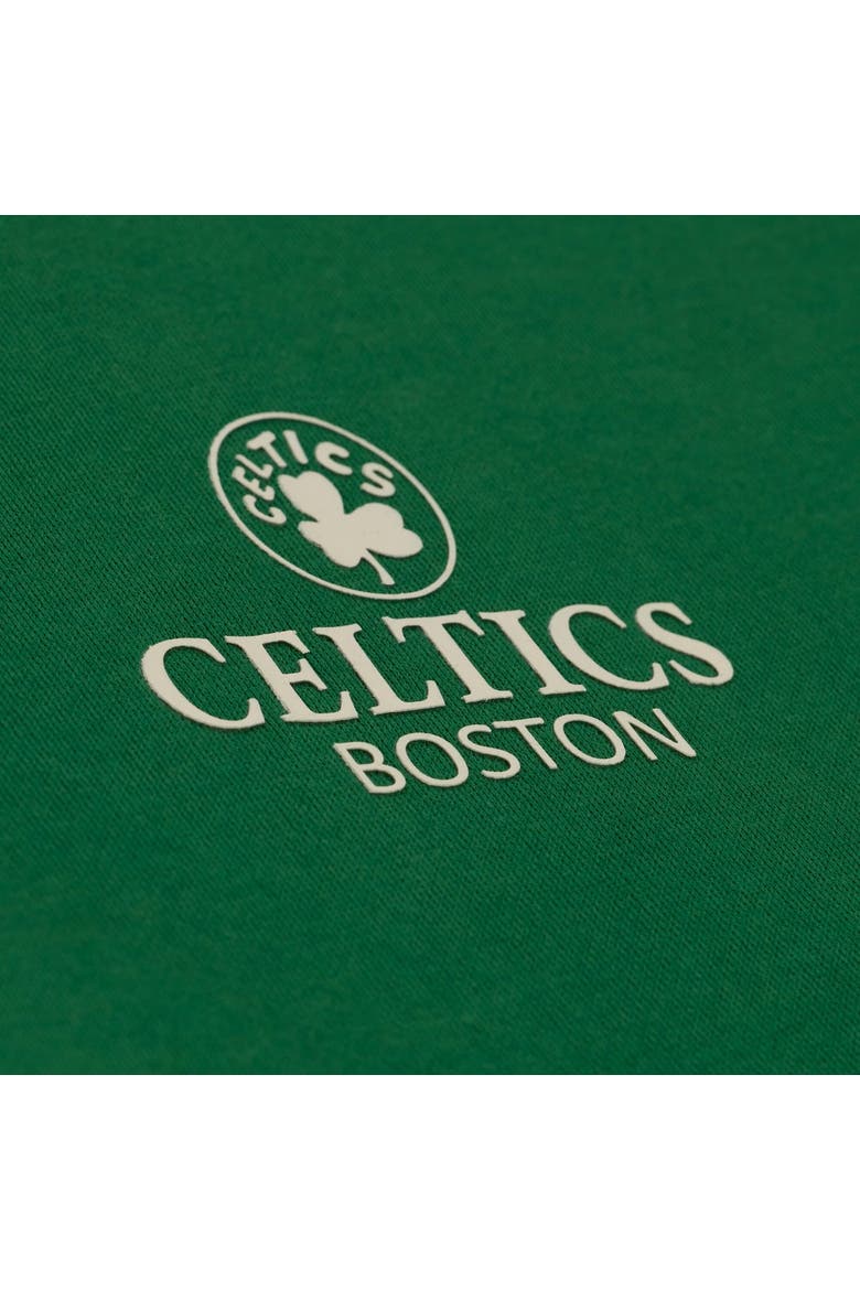 Men's Mitchell & Ness Green Boston Celtics Core Fleece Hoodie, Alternate, color, Green