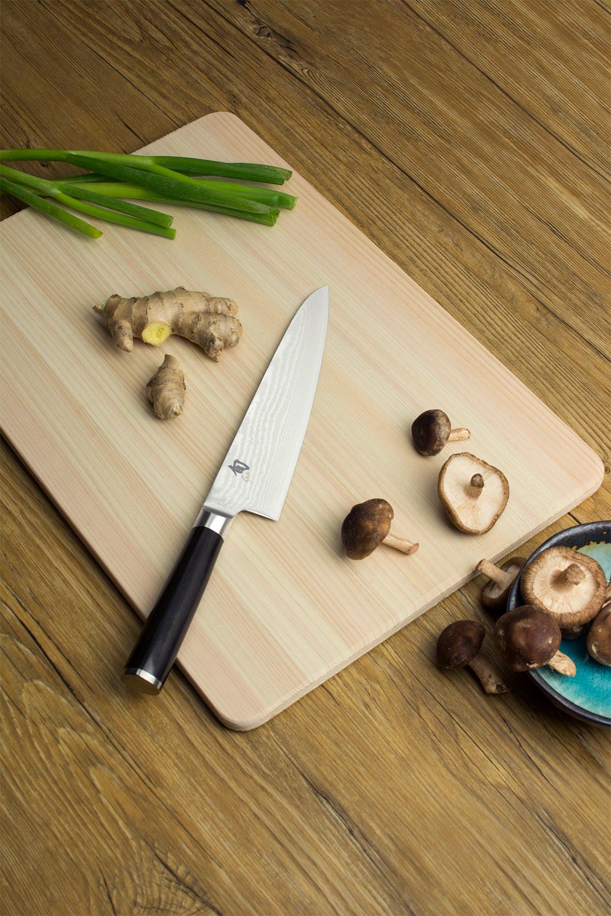 SHUN CUTLERY Classic Asian Cook's 7