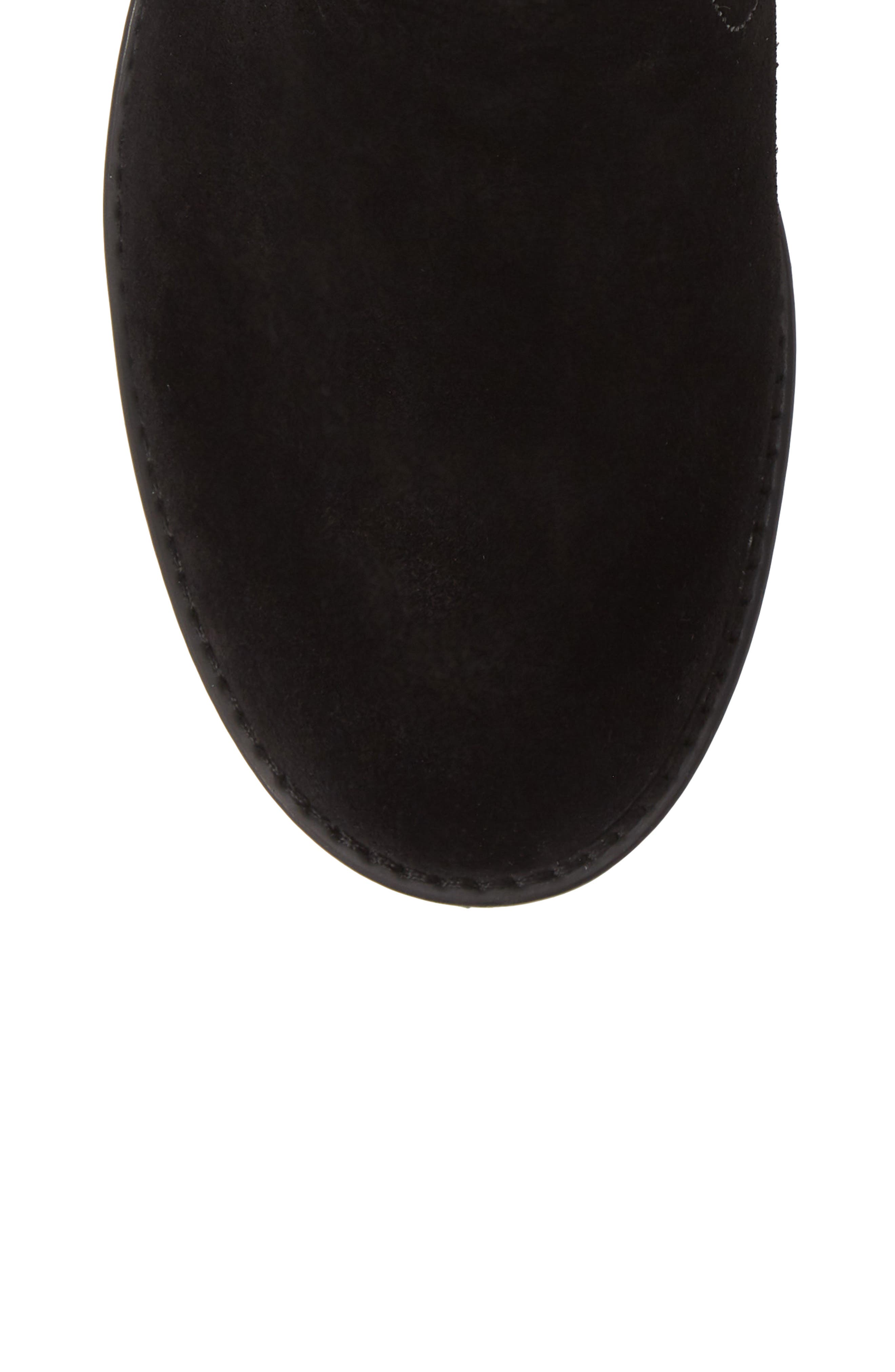 TOMMY JEANS Lynn Logo Platform Chelsea Boot, Alternate, color, 