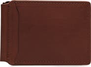 Korchmar Spencer Leather Money Clip Wallet