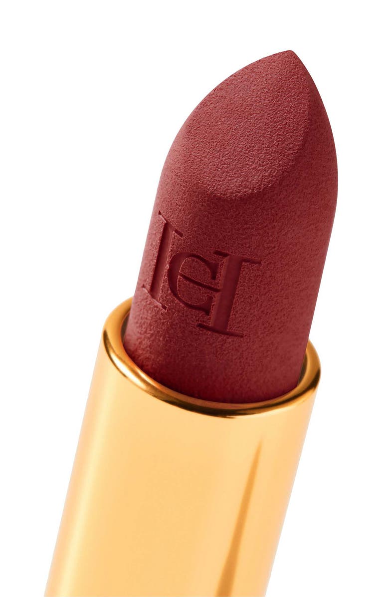 Carolina Herrera Fabulous Kiss Matte Refillable Lipstick, Alternate, color, 415 Birthday Red