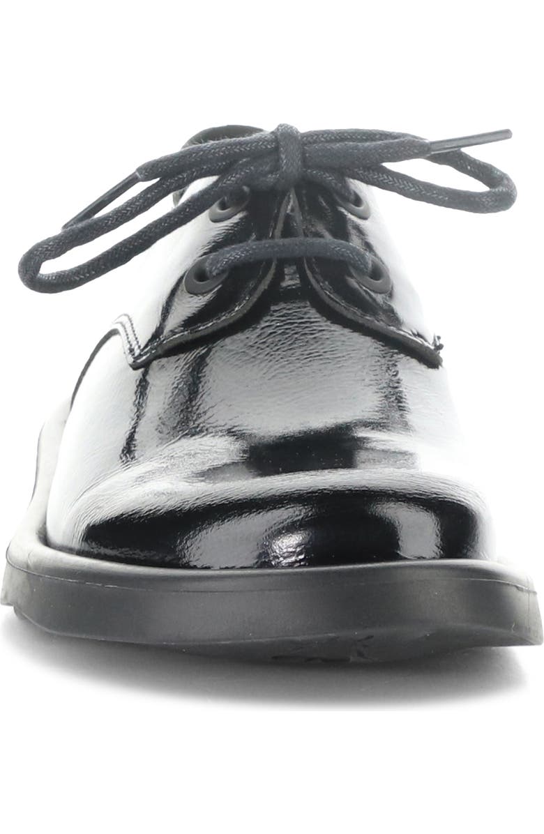 Fly London Teni Lace-Up Shoe, Alternate, color, Black Patent