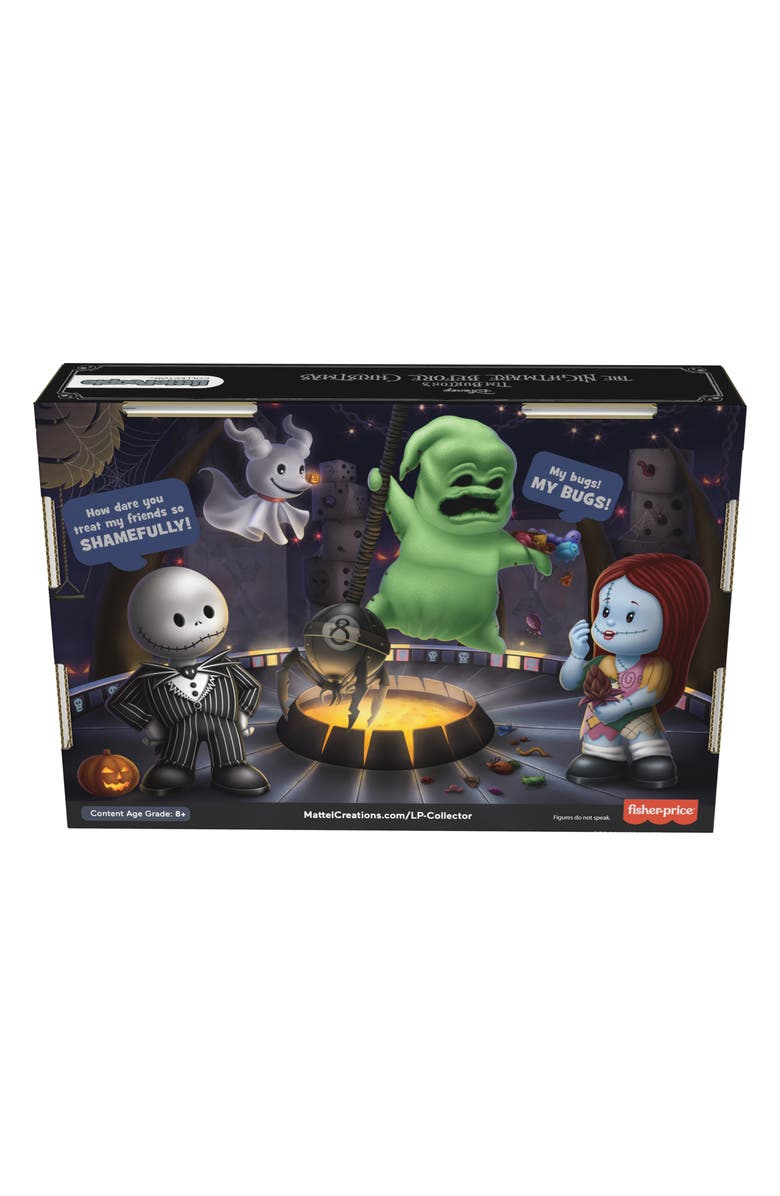 FISHER PRICE x Disney Little People Collector<sup>™</sup> Tim Burton's 'The Nightmare Before Christmas' Set of 4 Figurines, Alternate, color, 