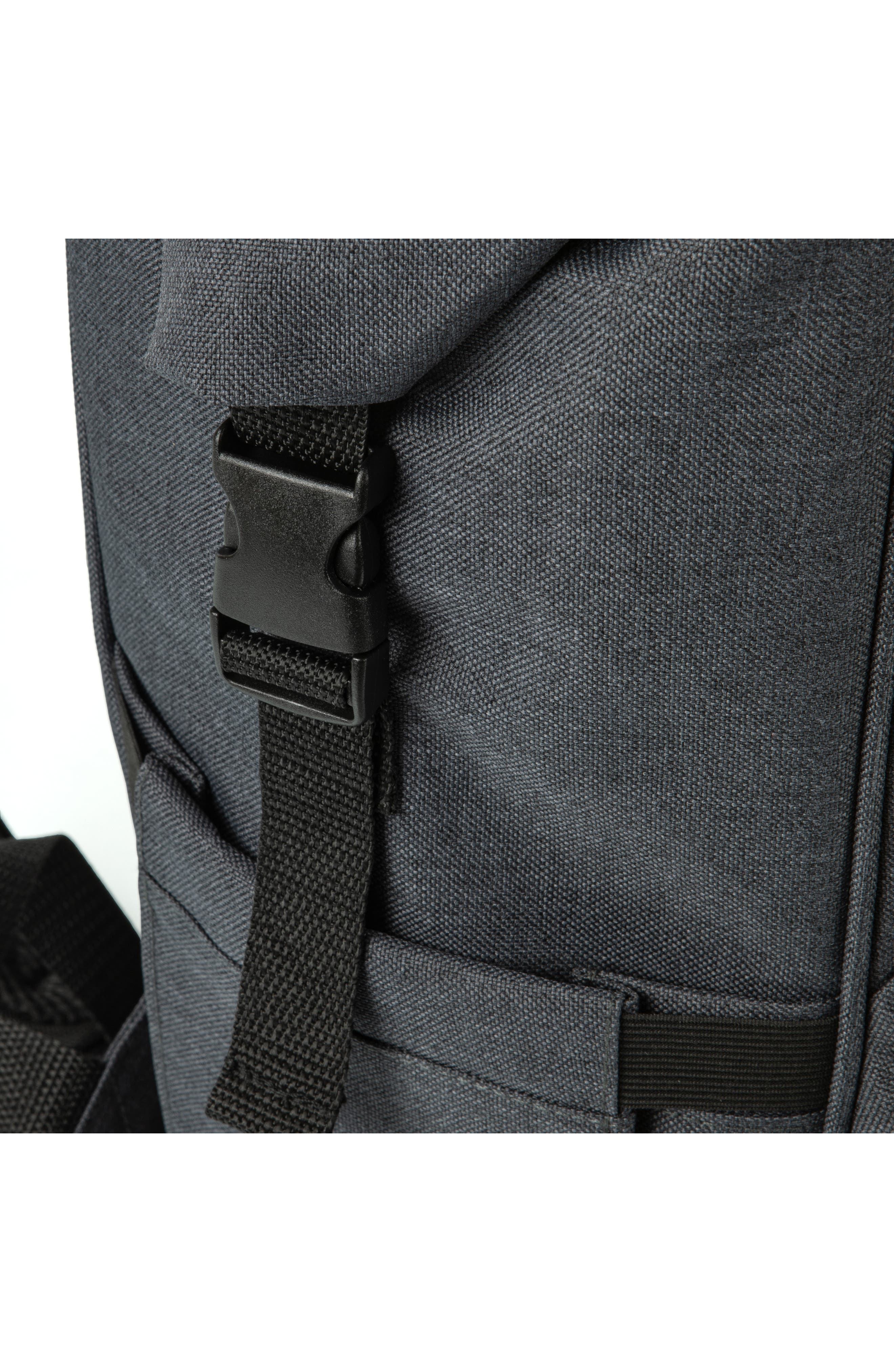 Picnic Time x Disney<sup>®</sup> Mickey Mouse On the Go Roll Top Backpack, Alternate, color, Gray