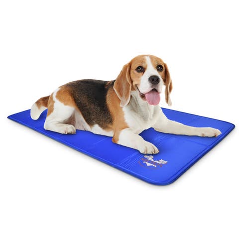 Dog Cooling Mat with Durable Non-Toxic Gel Design