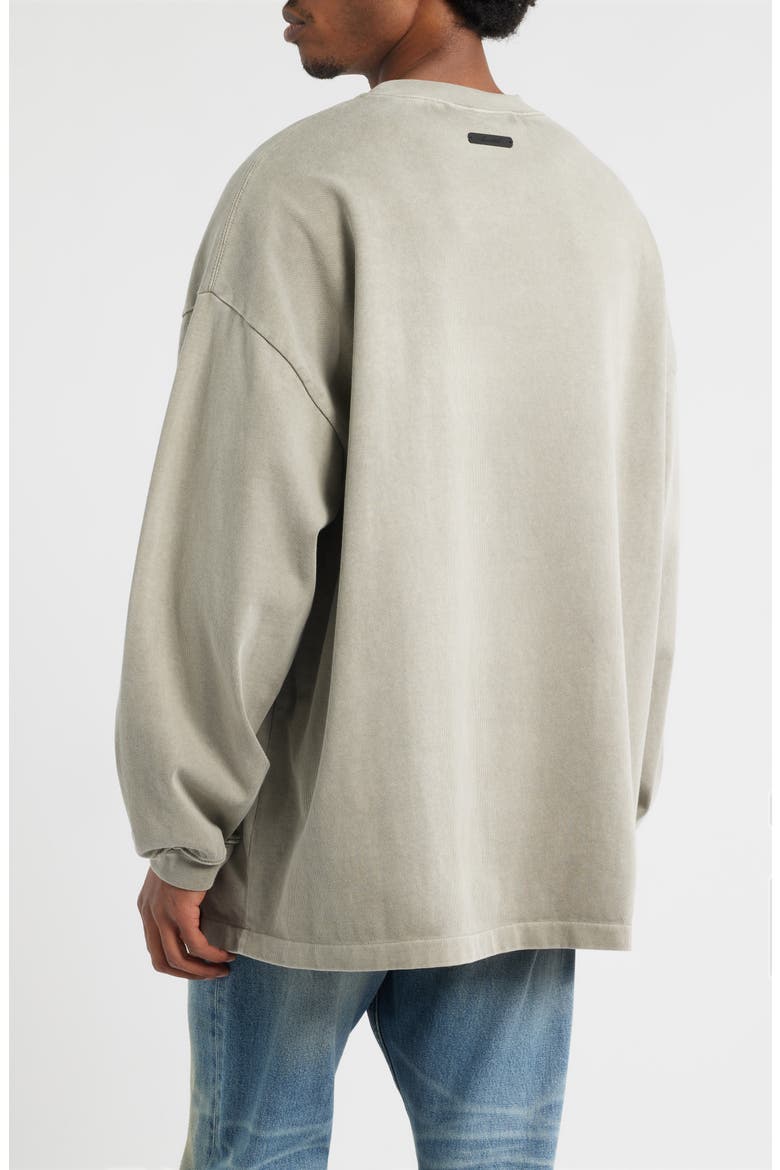 Training '90s Long Sleeve Logo Graphic T-Shirt, Alternate, color, FADED SEAL