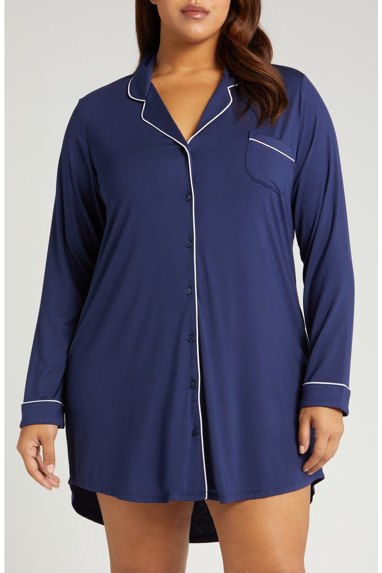 Moonlight Nightshirt, Main, color, NAVY PEACOAT