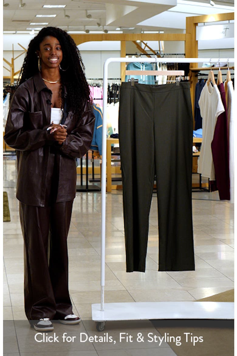 High Waist Wide Leg Pants video