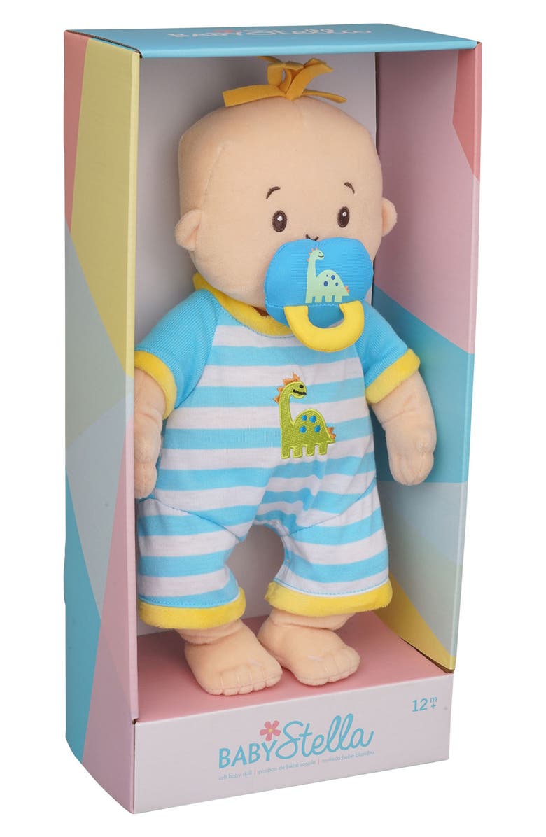 Manhattan Toy Baby Stella Boy Doll, Alternate, color, 