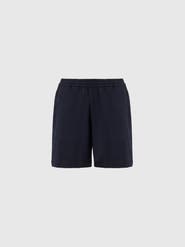 Missoni Cotton Fleece Shorts With Knit Inserts