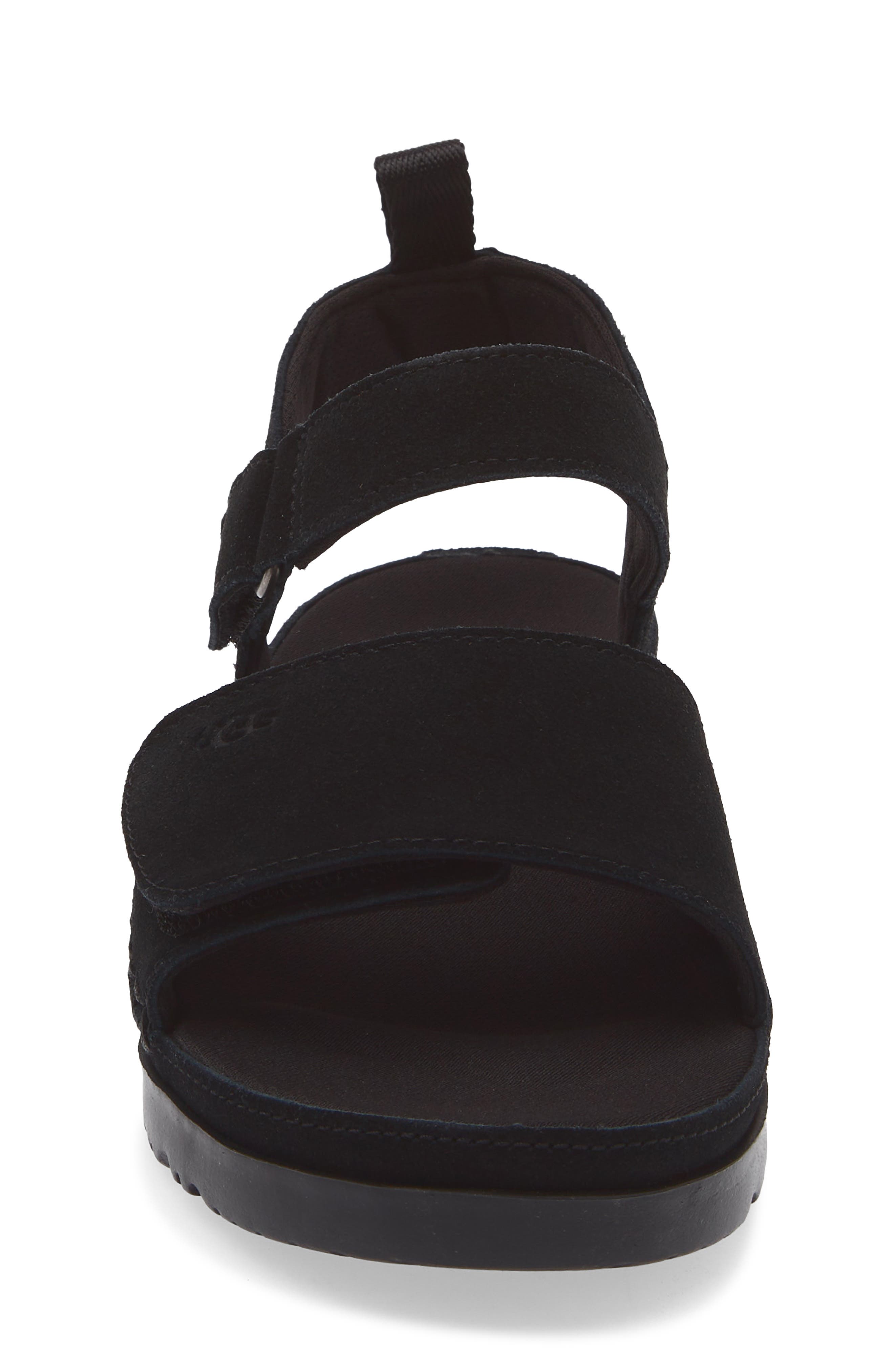 UGG<sup>®</sup> Kids' Goldenstar Platform Sandal, Alternate, color, 