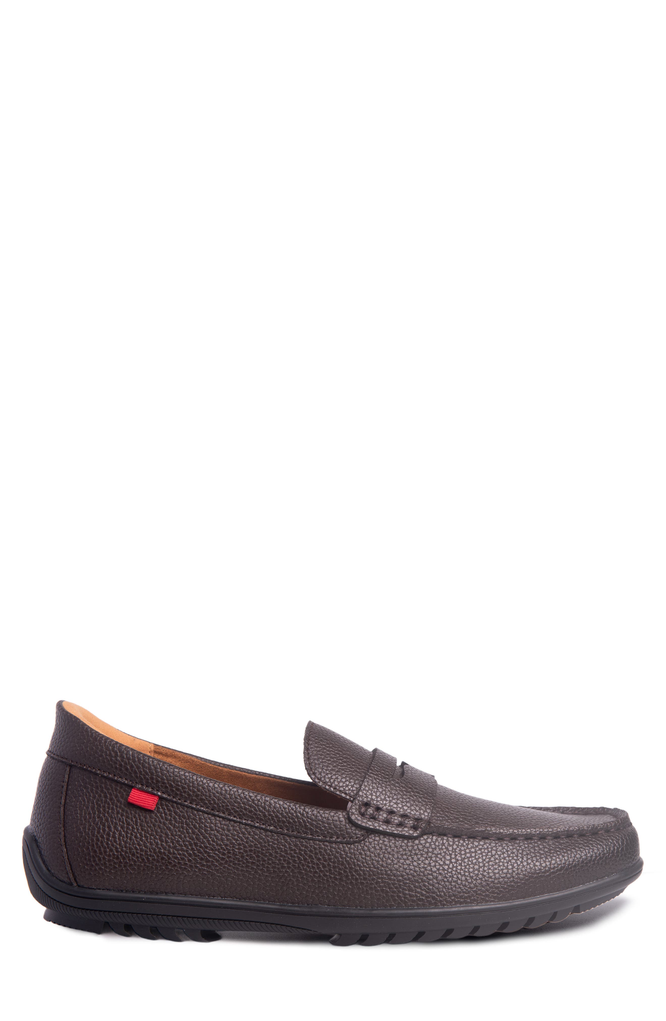 John Street Penny Loafer, Alternate, color, MOCHA GRAINY LEATHER