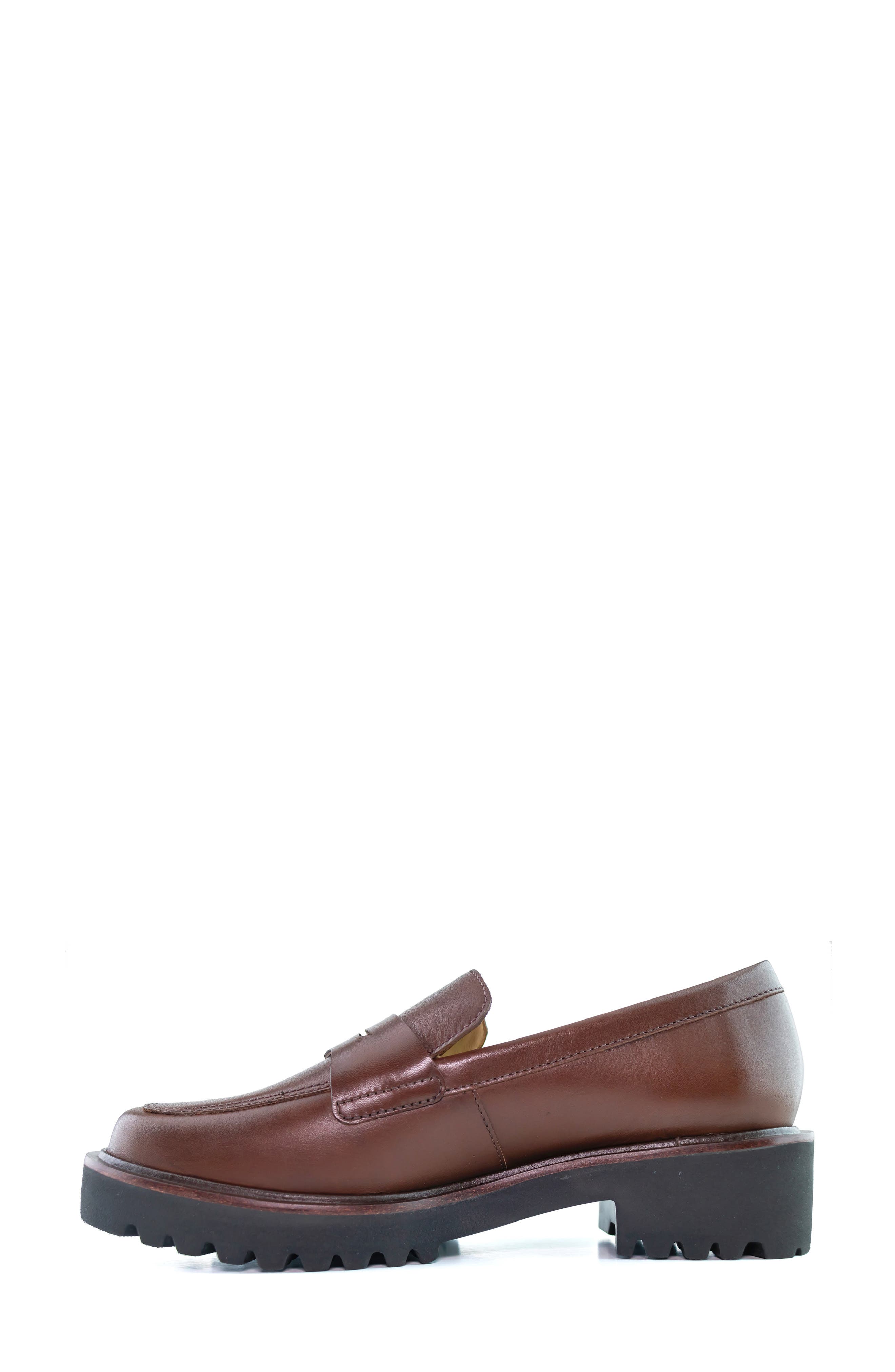 Marc Joseph New York Brielle Ave Lug Sole Loafer, Alternate, color, 