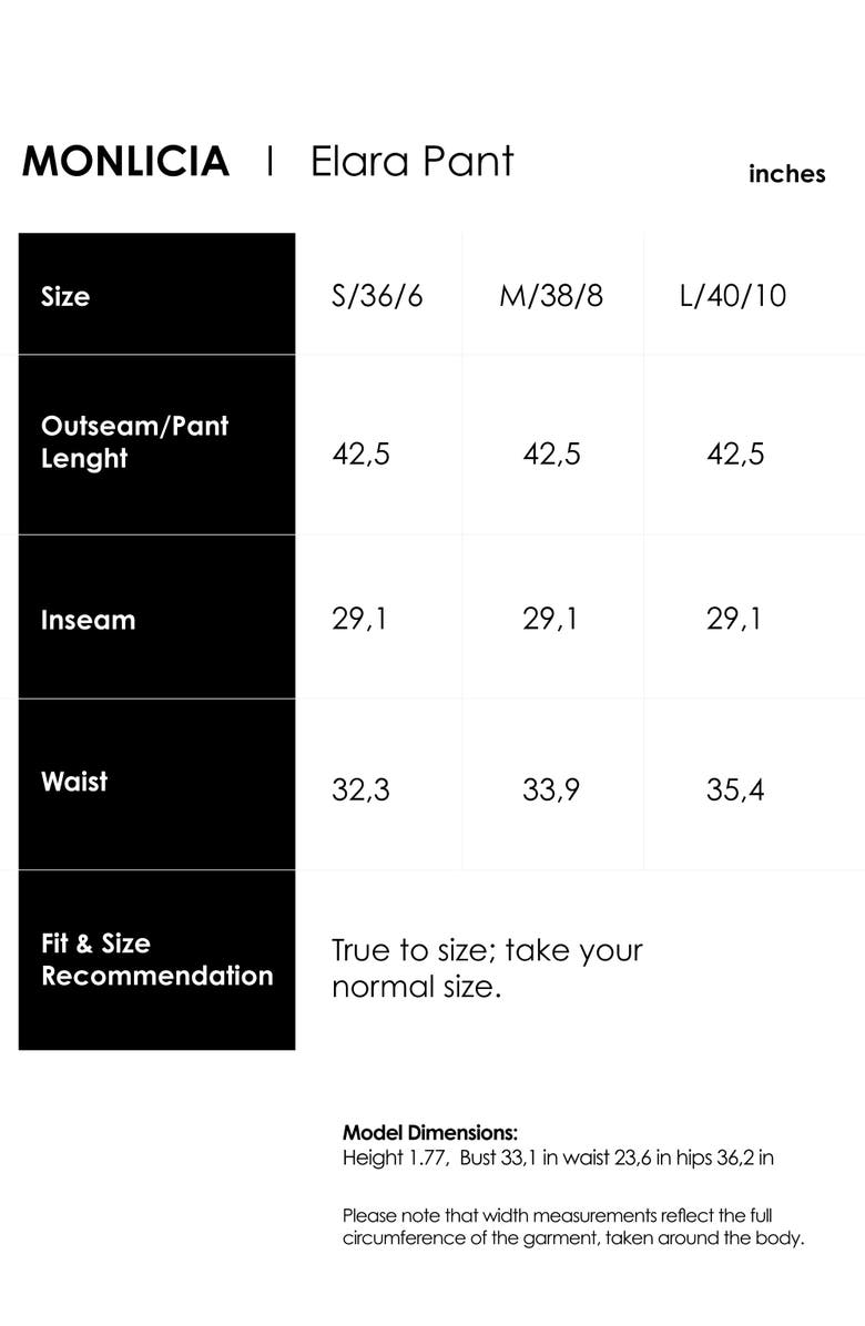 Monlicia Elara High Waist Pleated Pants, Alternate, color, Black