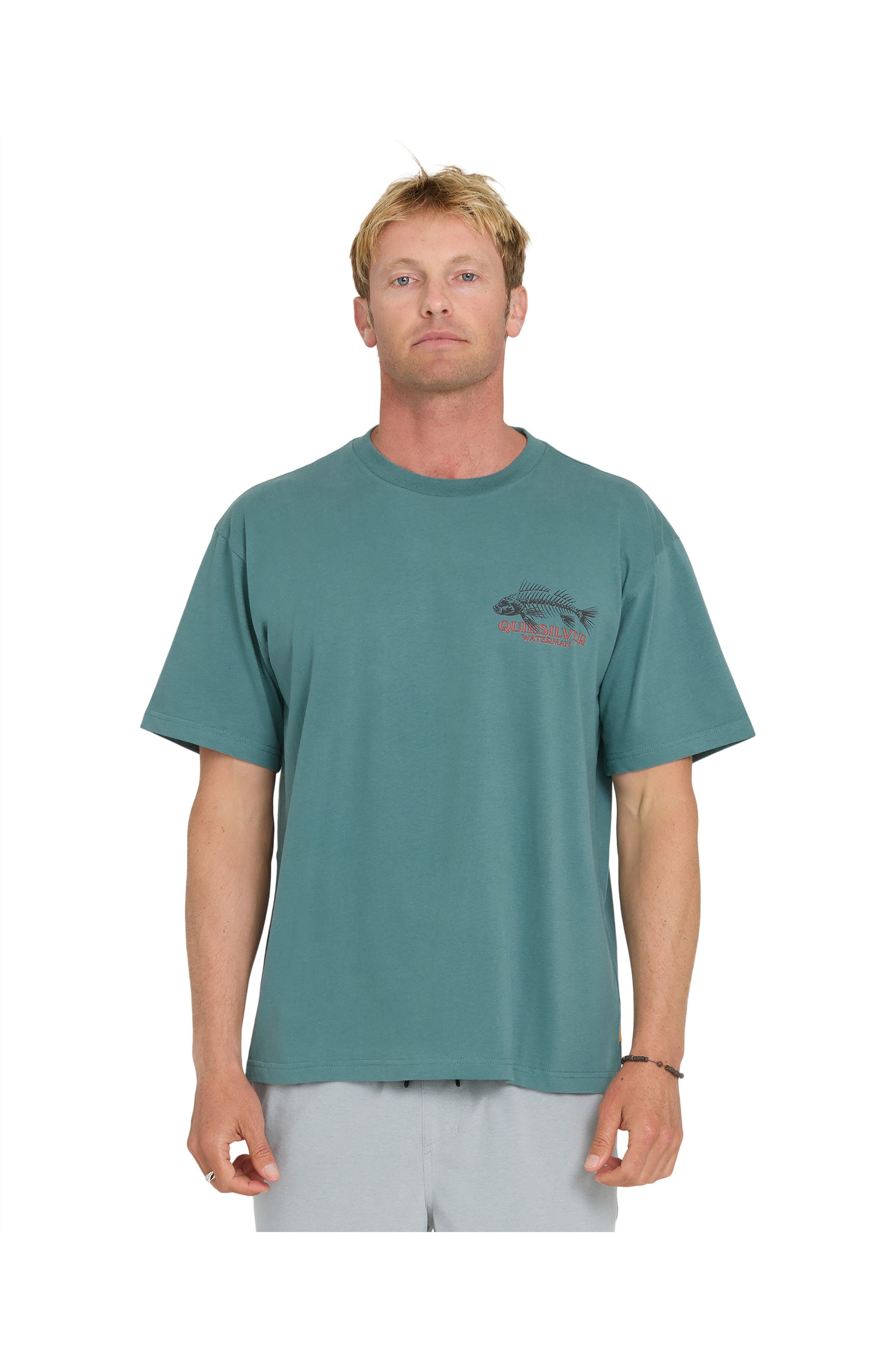 Fish Bones Short Sleeve Shirt - image 3