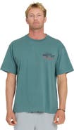 Quiksilver Waterman Fish Bones Short Sleeve Shirt