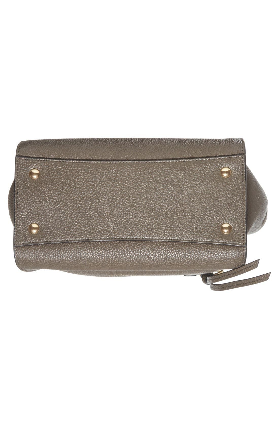 FERRAGAMO Salvatore Ferragamo 'Mini Amy' Calfskin Leather Tote, Alternate, color, 