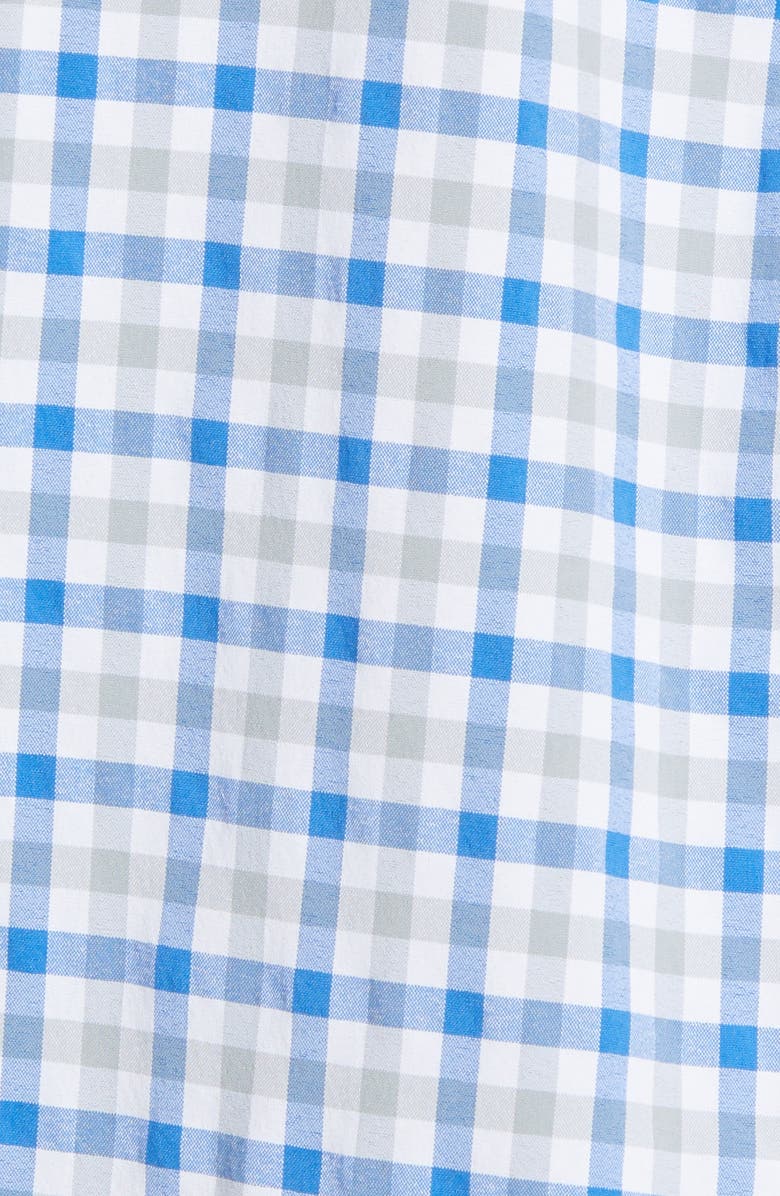 vineyard vines Grouper Classic Fit Plaid Button-Down Performance Shirt, Alternate, color, 