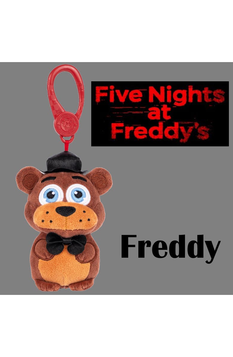 Five Nights At Freddy's Classic Freddy Keychain, Alternate, color, Multicolored