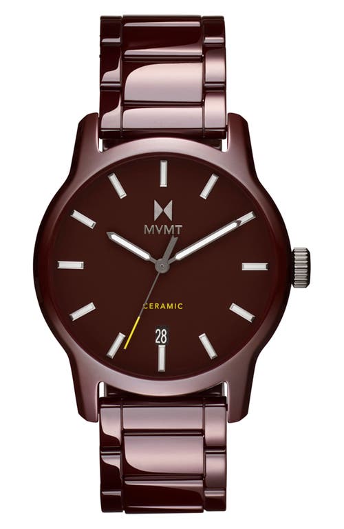 Mvmt Classic Ii Bracelet Watch, 44mm