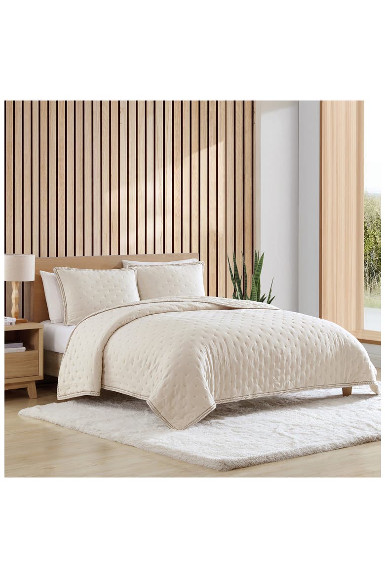 Devon UGGBraid Quilt & Shams Set, Alternate, color, BIRCH