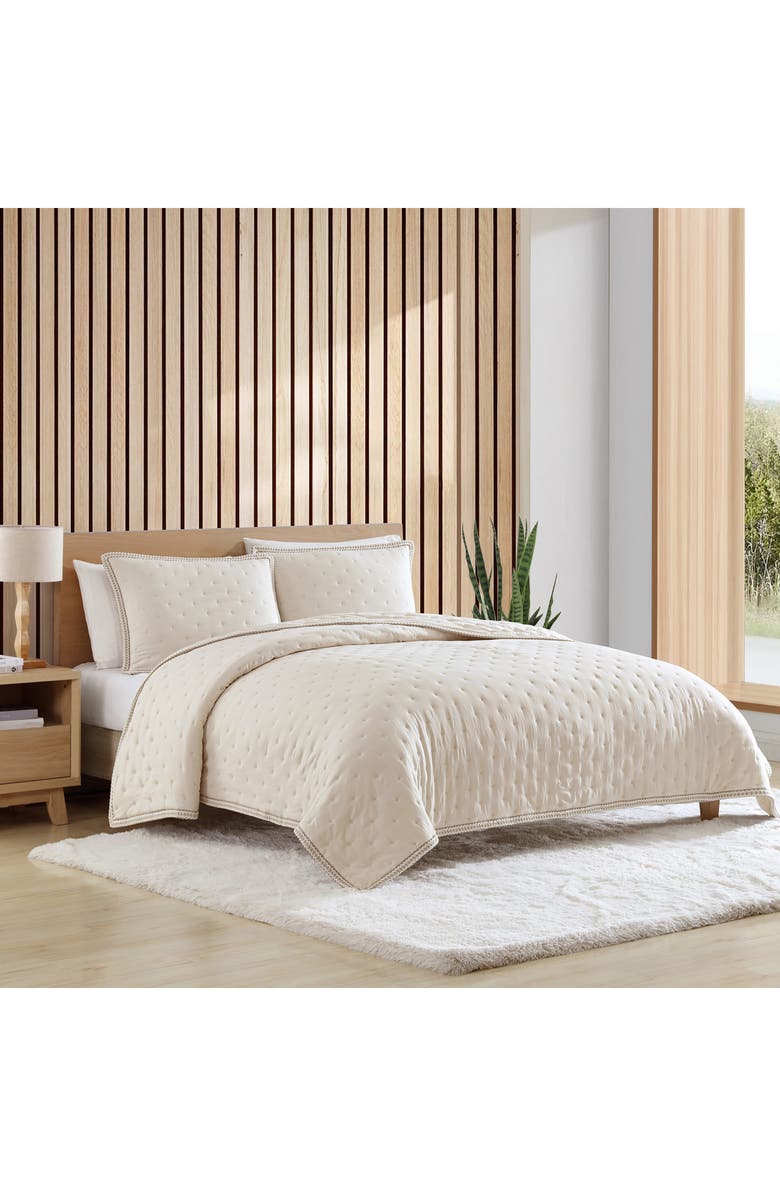 UGG<sup>®</sup> Devon UGGBraid Quilt & Shams Set, Alternate, color, 