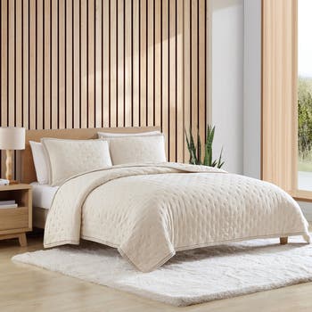 Devon UGGBraid Quilt & Shams Set