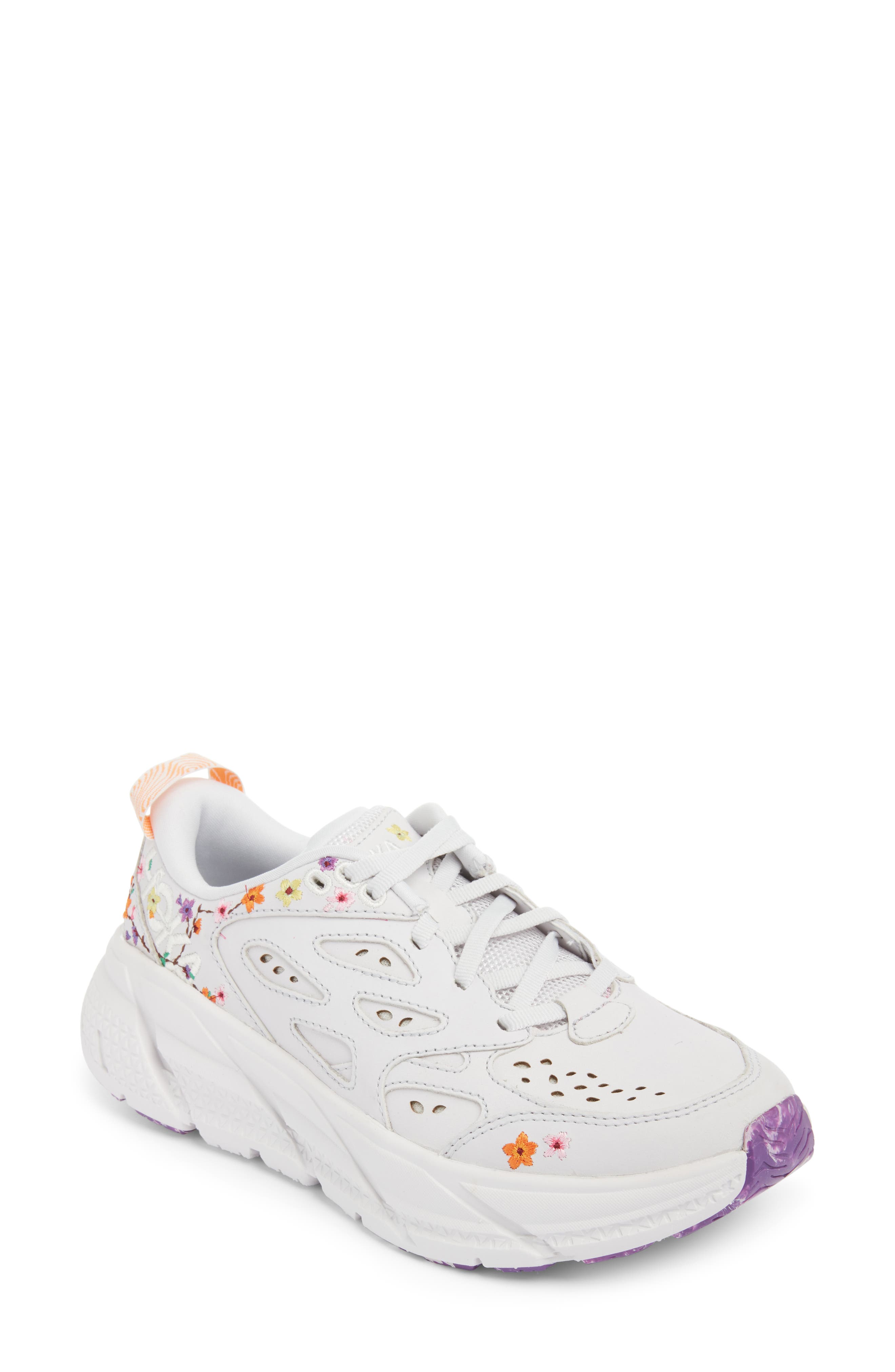 HOKA Vibrant Bloom Clifton L BP Sneaker, Main, color, 