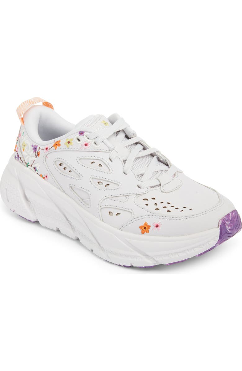 HOKA Vibrant Bloom Clifton L BP Sneaker, Main, color,