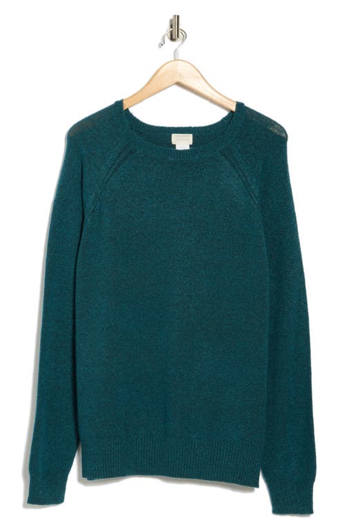 Caslon ® Raglan Sleeve Sweater In Blue