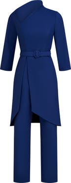 Kay Unger Perdita Jumpsuit