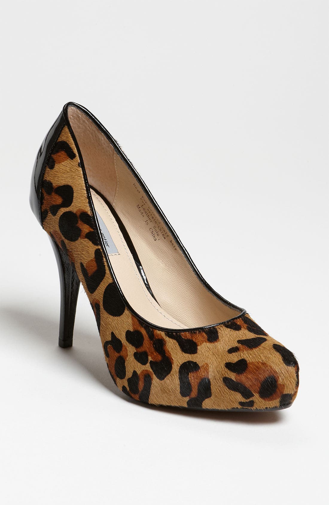 'Regan' Pump, Main, color, LEOPARD